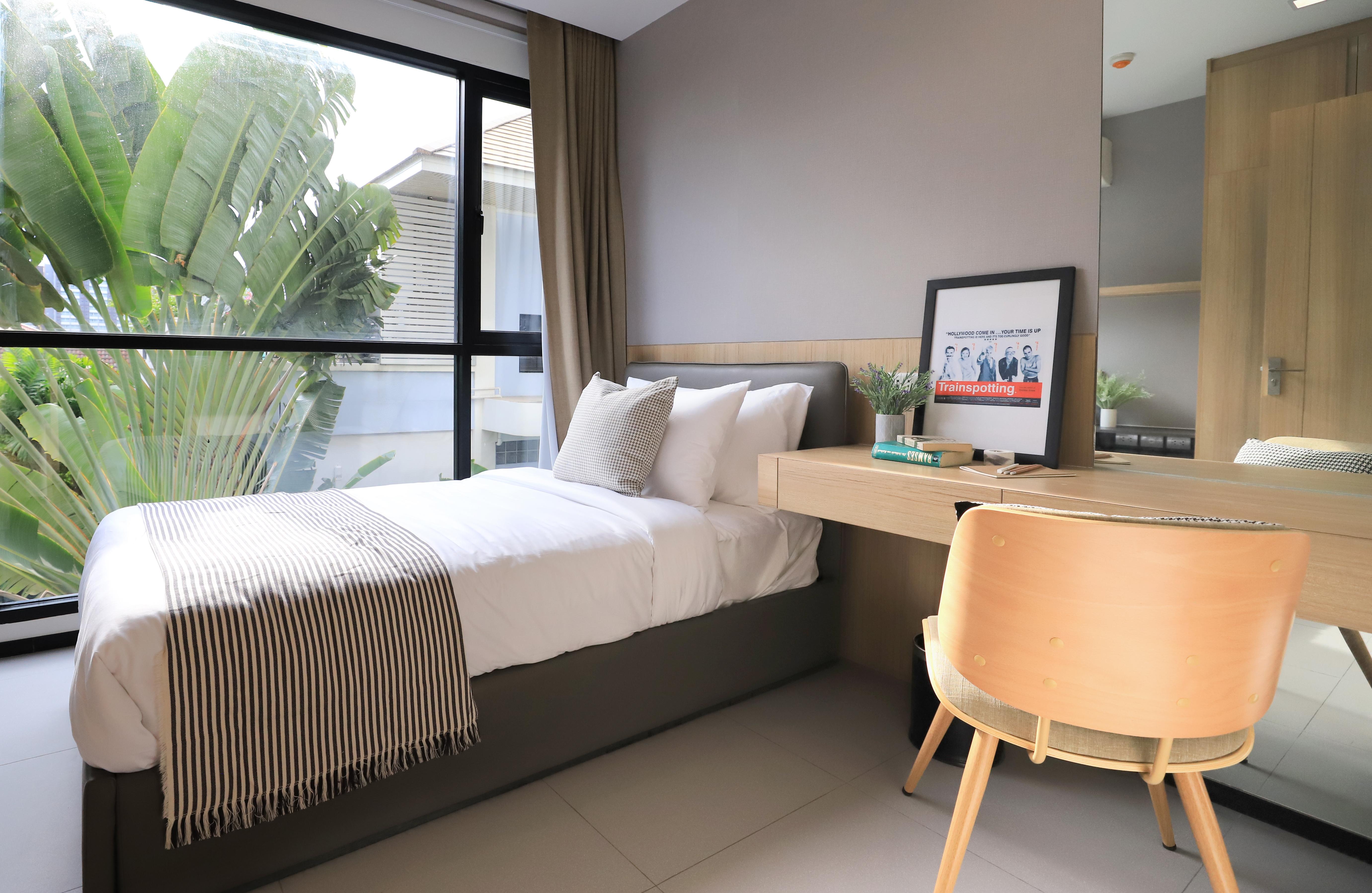 Alix Bangkok Hotel Eksteriør billede