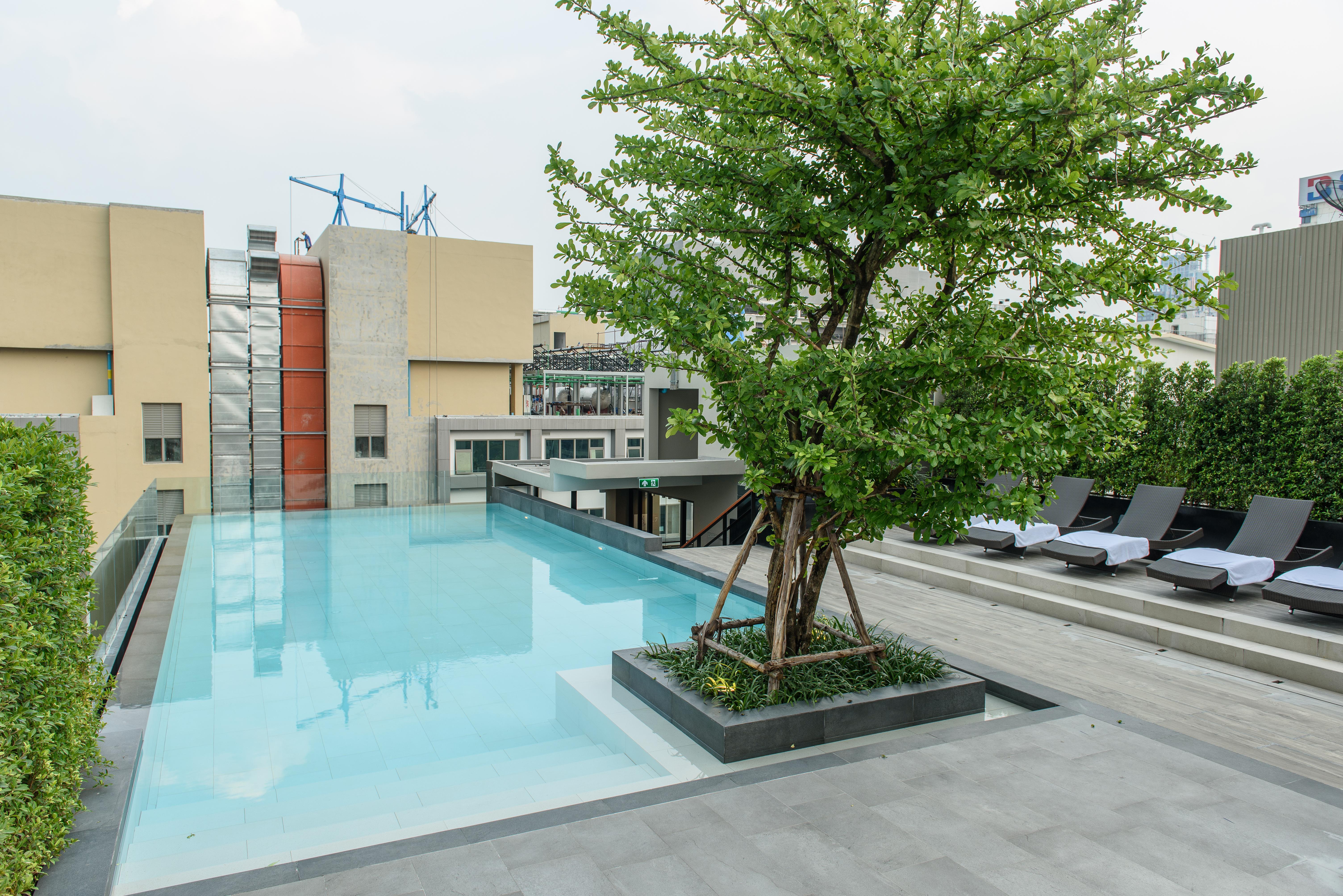 Alix Bangkok Hotel Eksteriør billede