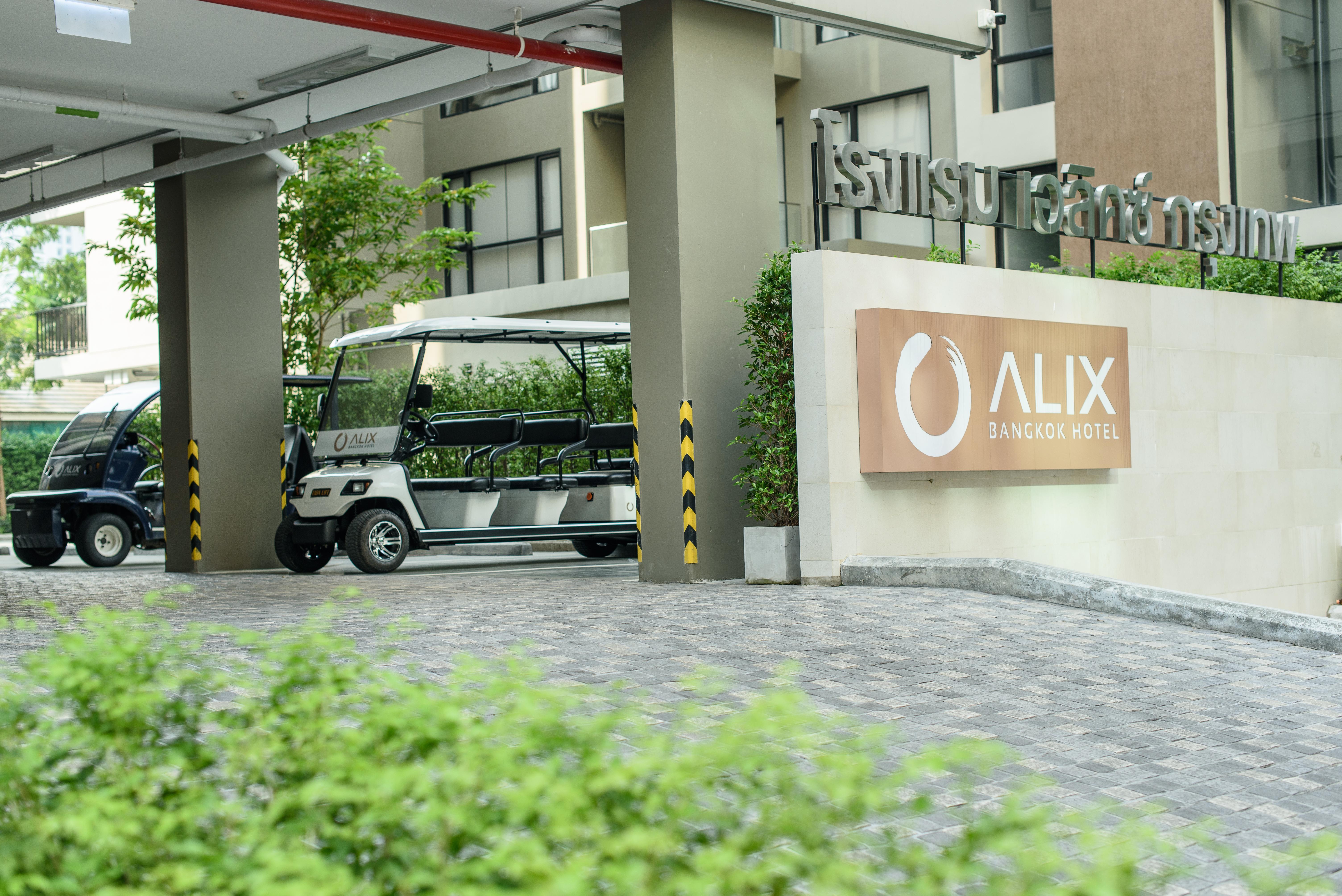 Alix Bangkok Hotel Eksteriør billede