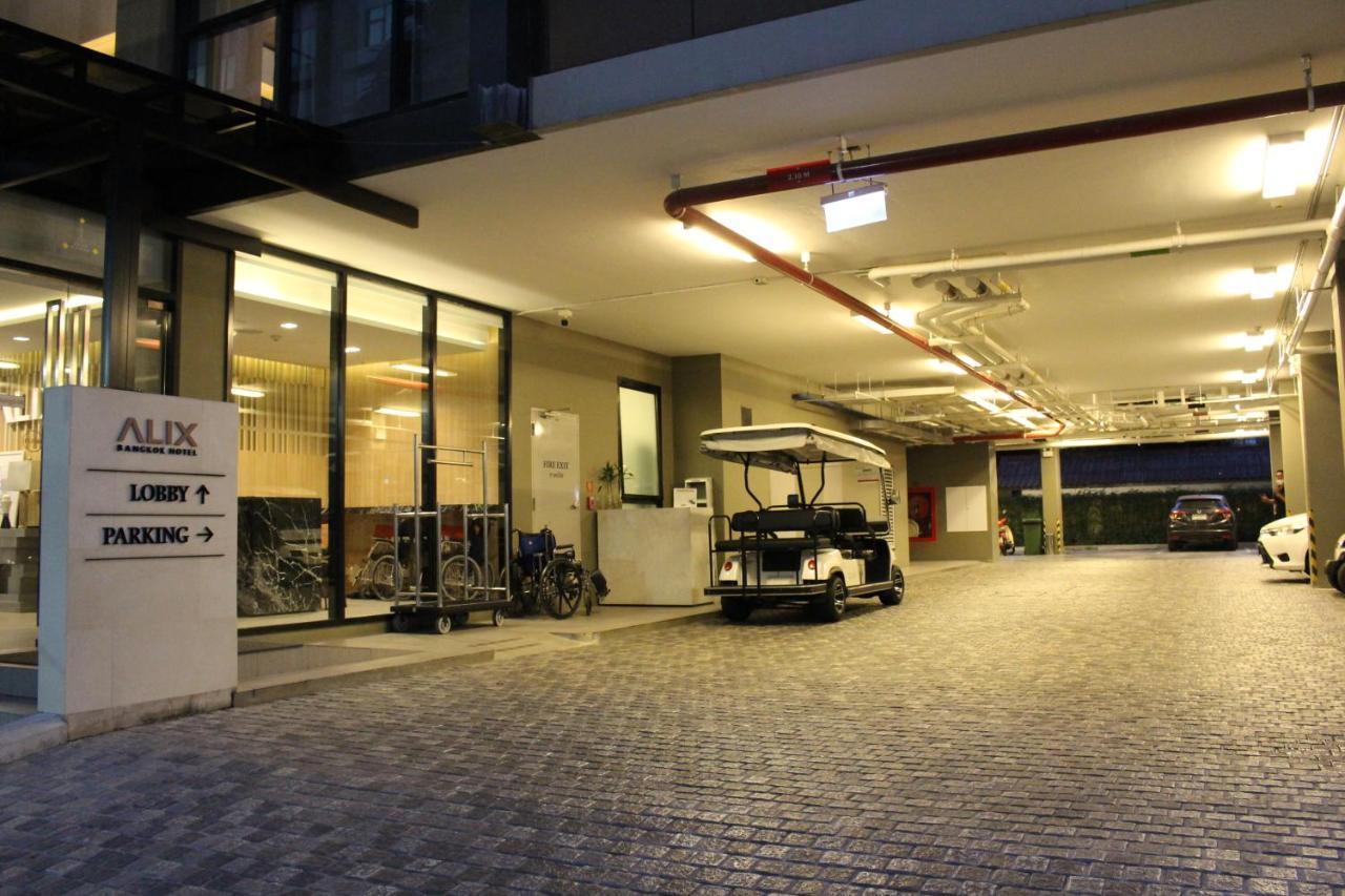 Alix Bangkok Hotel Eksteriør billede